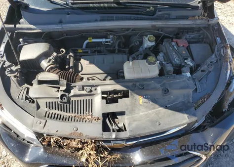 2021 Chevrolet Trax 1Lt из США, поврежденный, VIN KL7CJPSB1MB339407